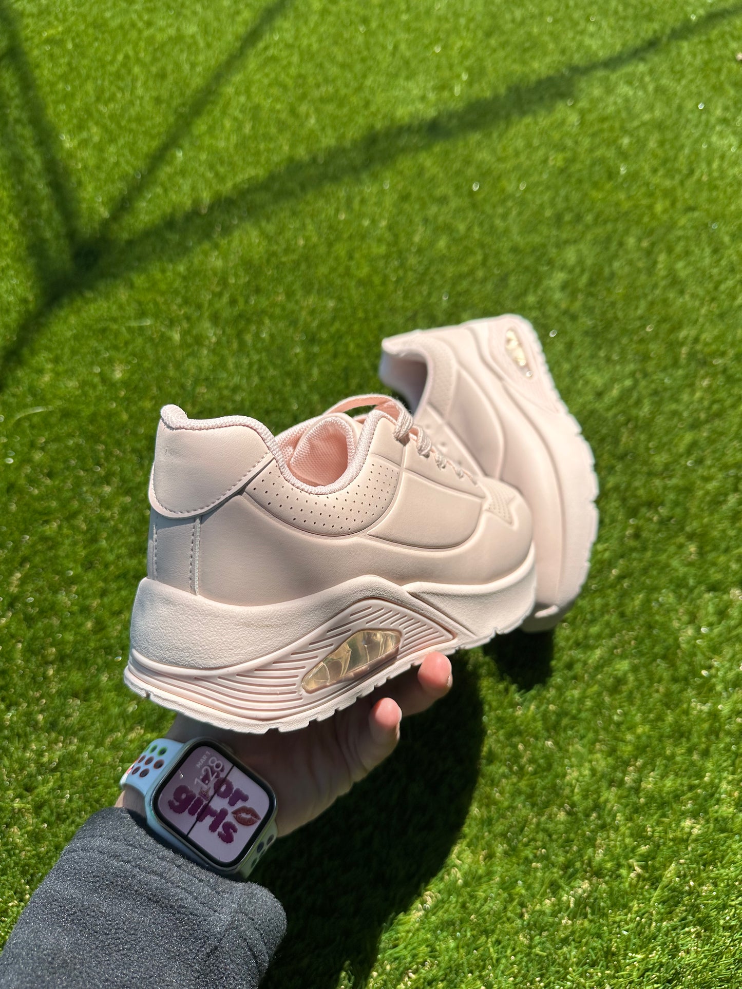 Zapatillas aire, 2 colores