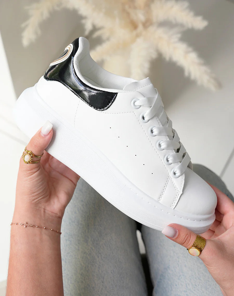 Zapatilla heart, 4 colores