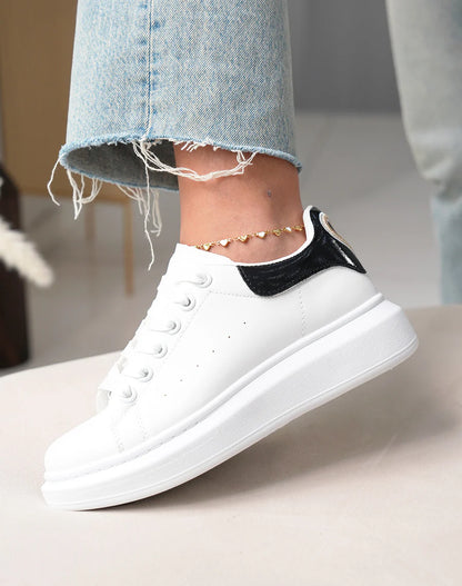 Zapatilla heart, 4 colores