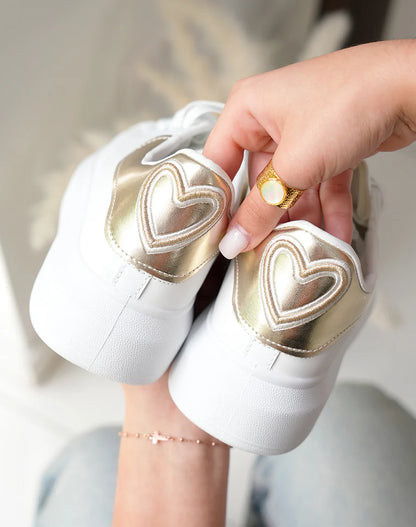 Zapatilla heart, 4 colores