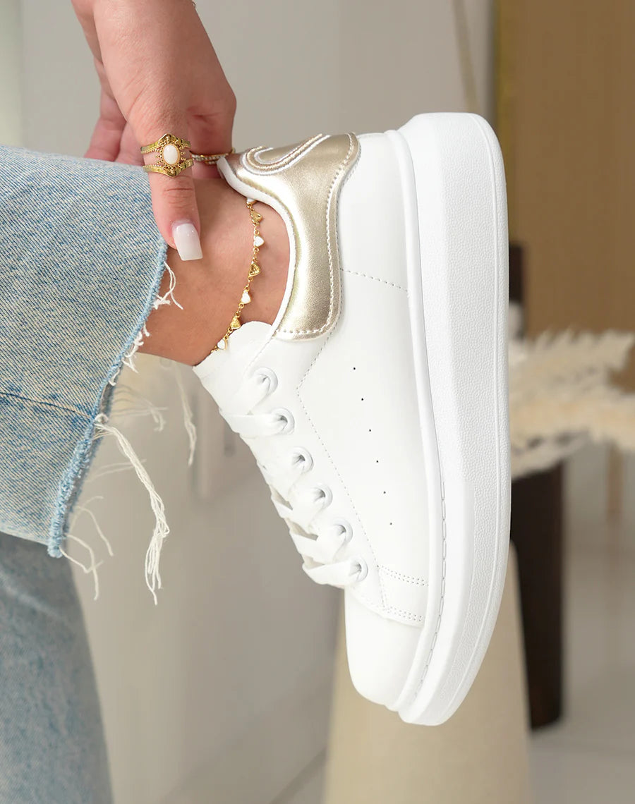 Zapatilla heart, 4 colores