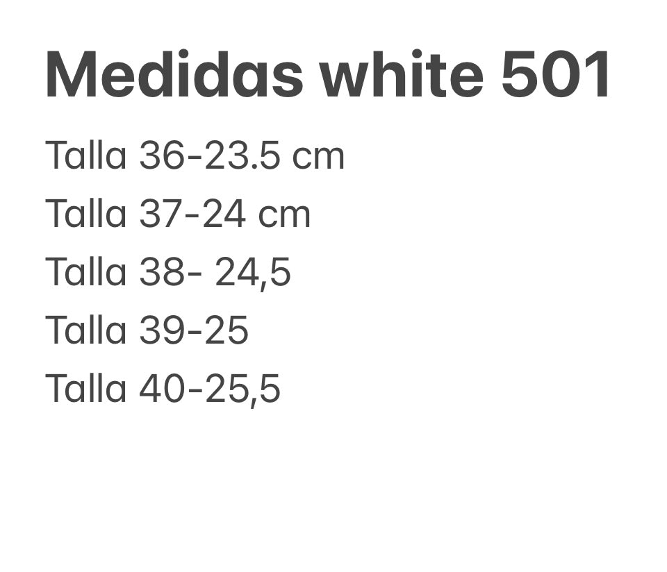 White 501