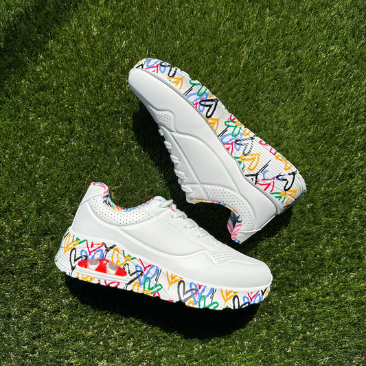 Zapatillas Aire Corazon, 3 colores