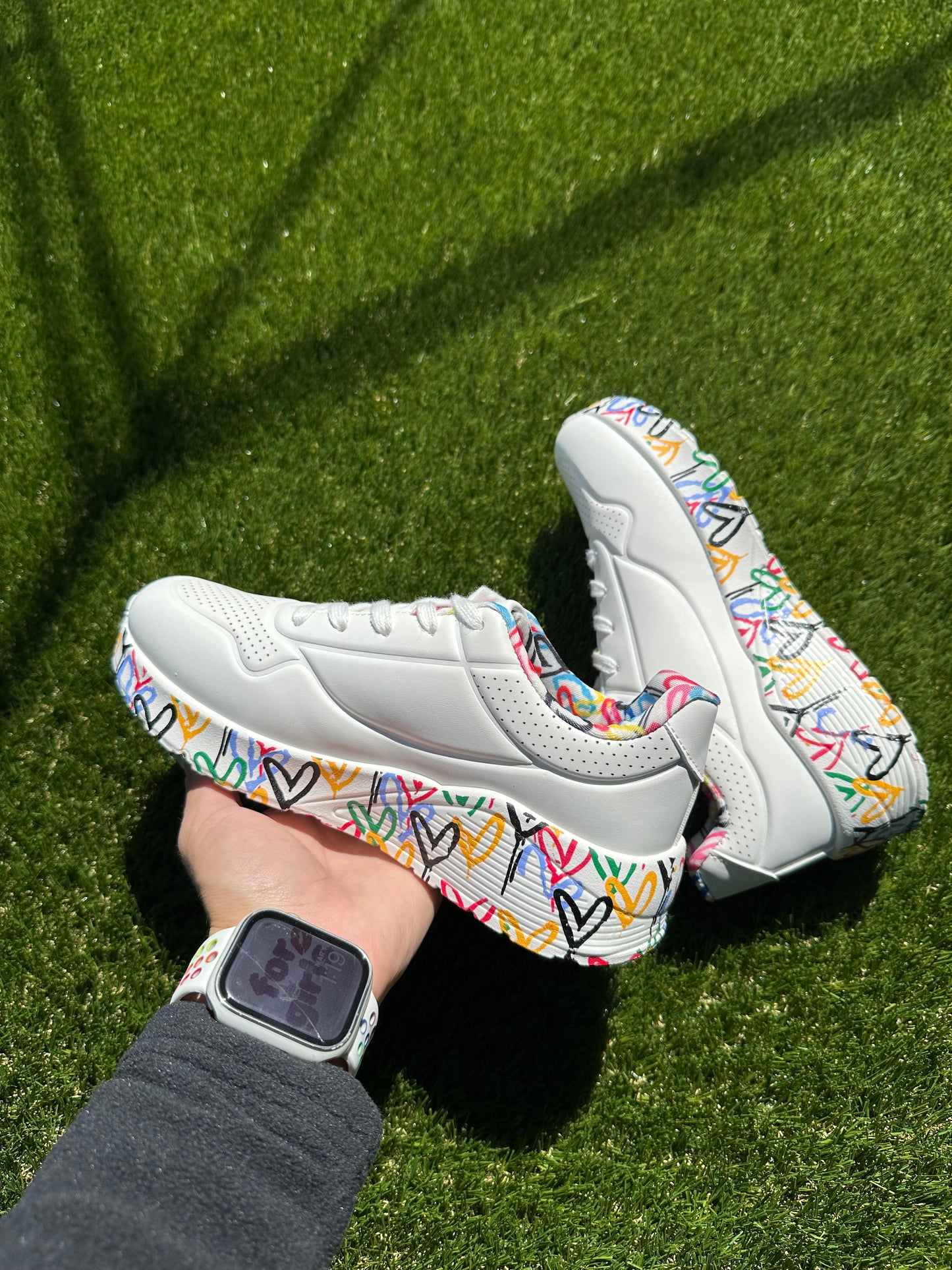 Zapatillas Aire Corazon, 3 colores