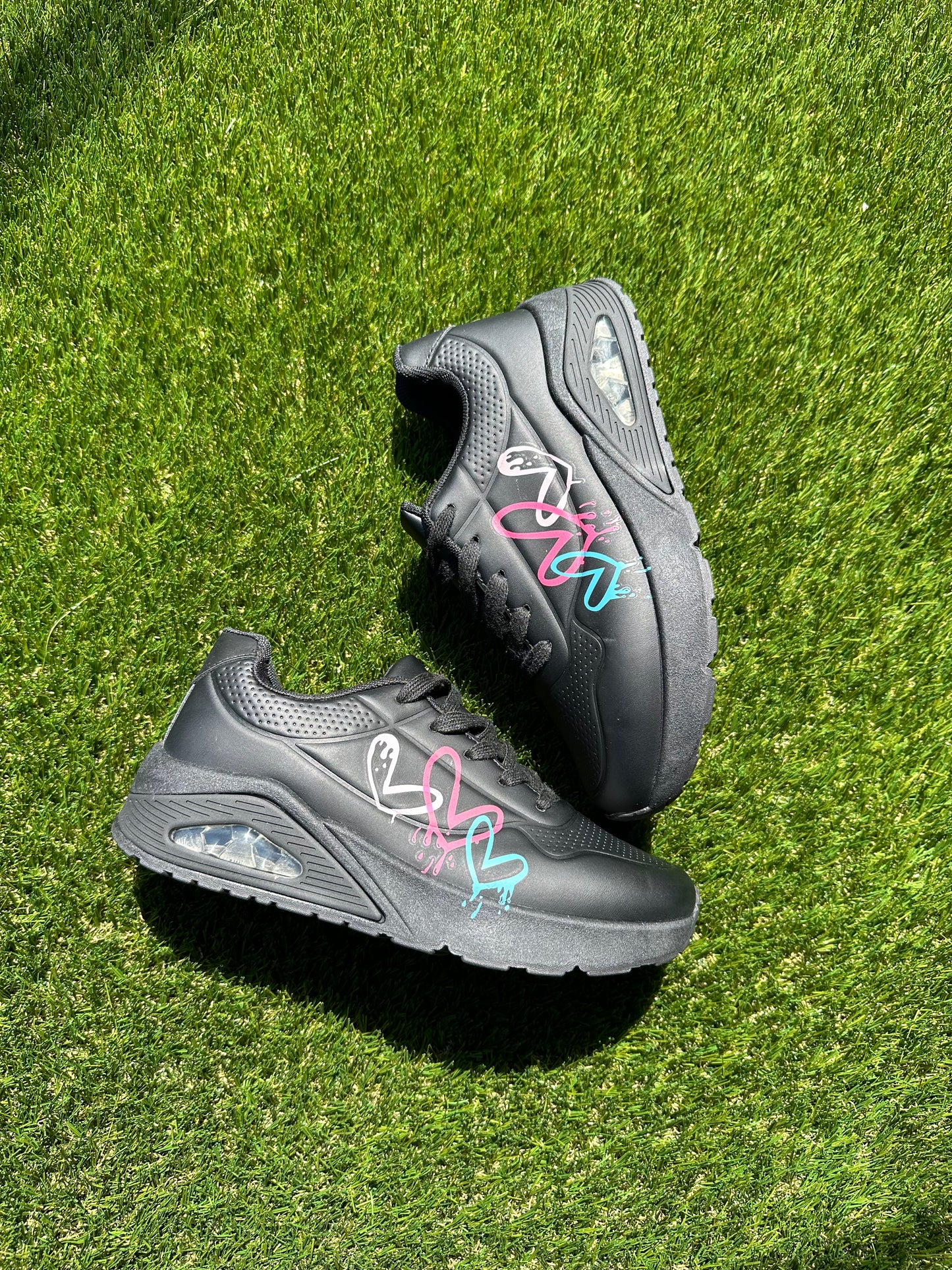 Zapatillas Aire Corazon, 3 colores