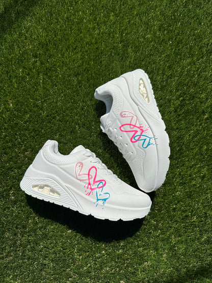 Zapatillas Aire Corazon, 3 colores