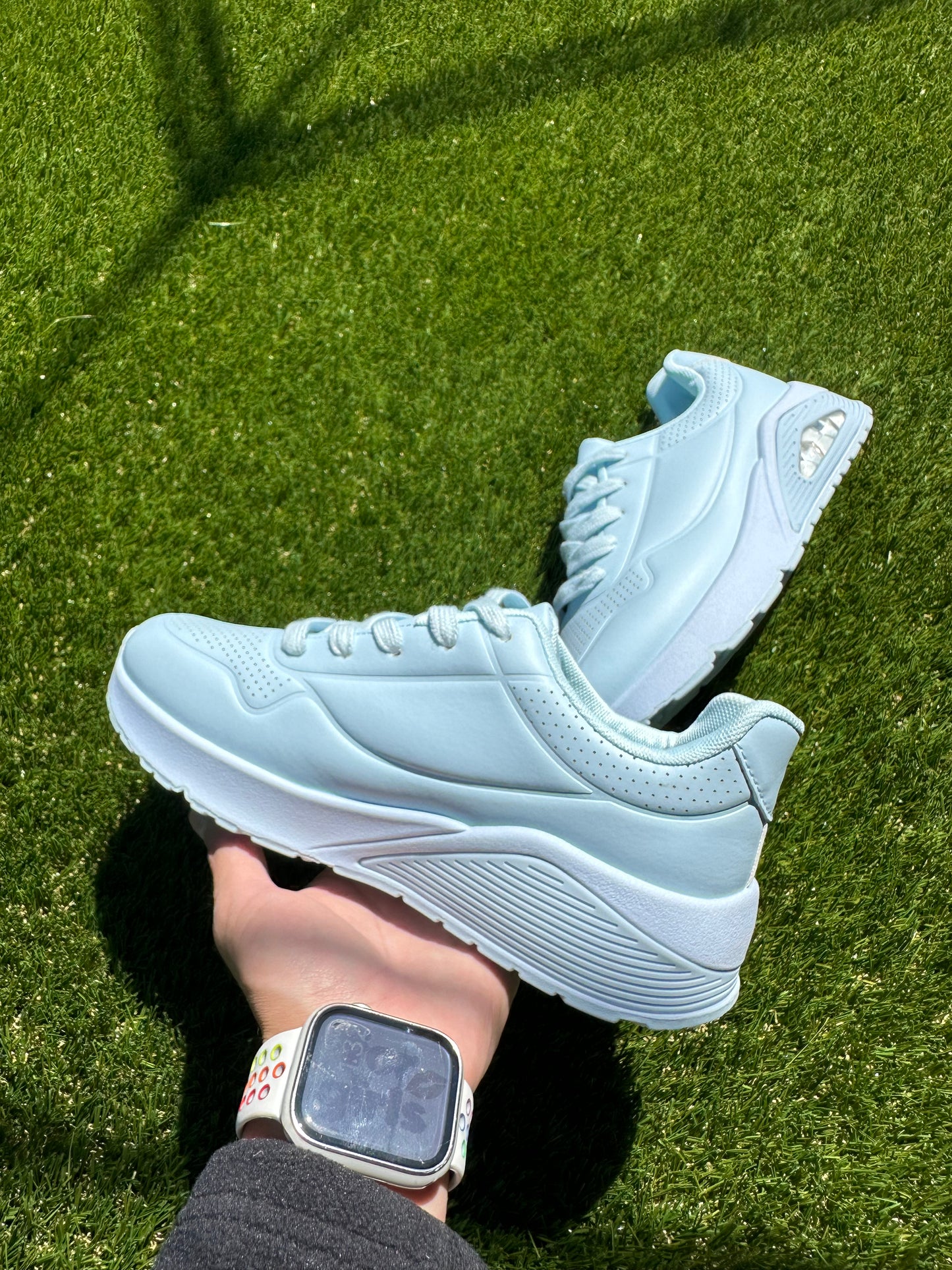 Zapatillas aire, 2 colores