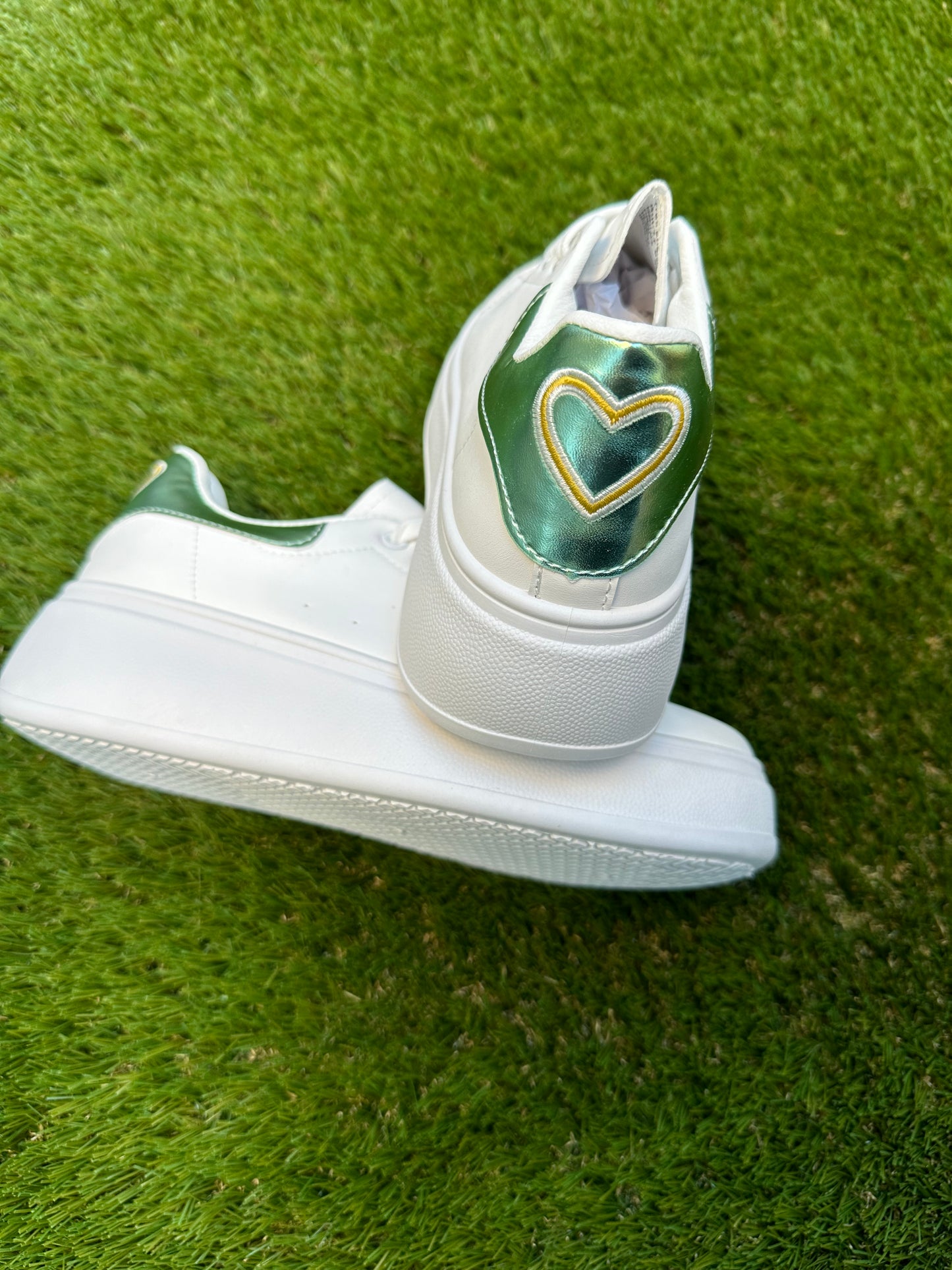 Zapatilla heart, 4 colores