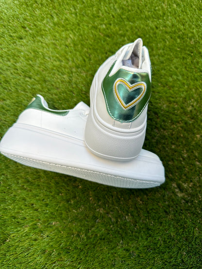 Zapatilla heart, 4 colores