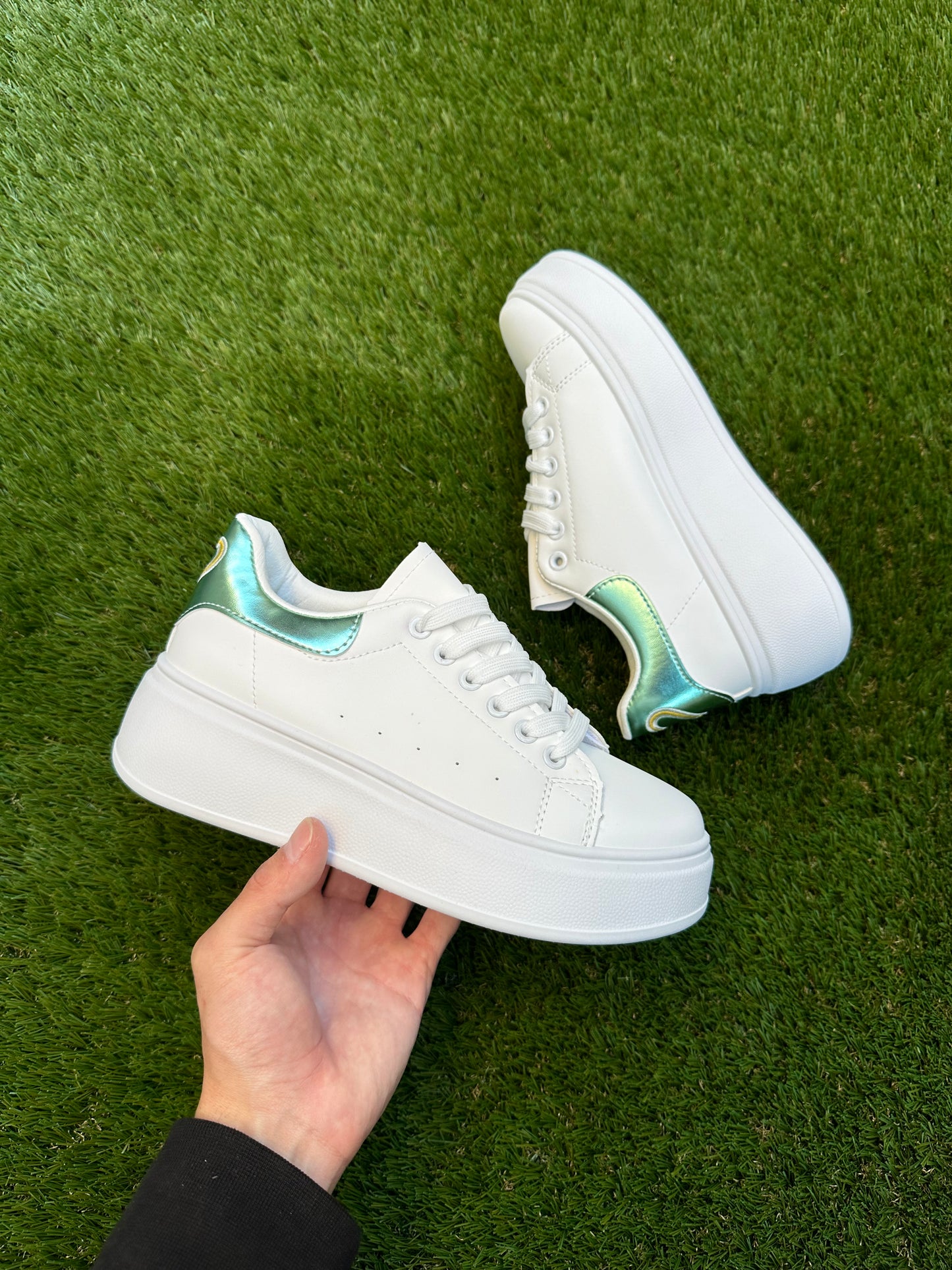 Zapatilla heart, 4 colores